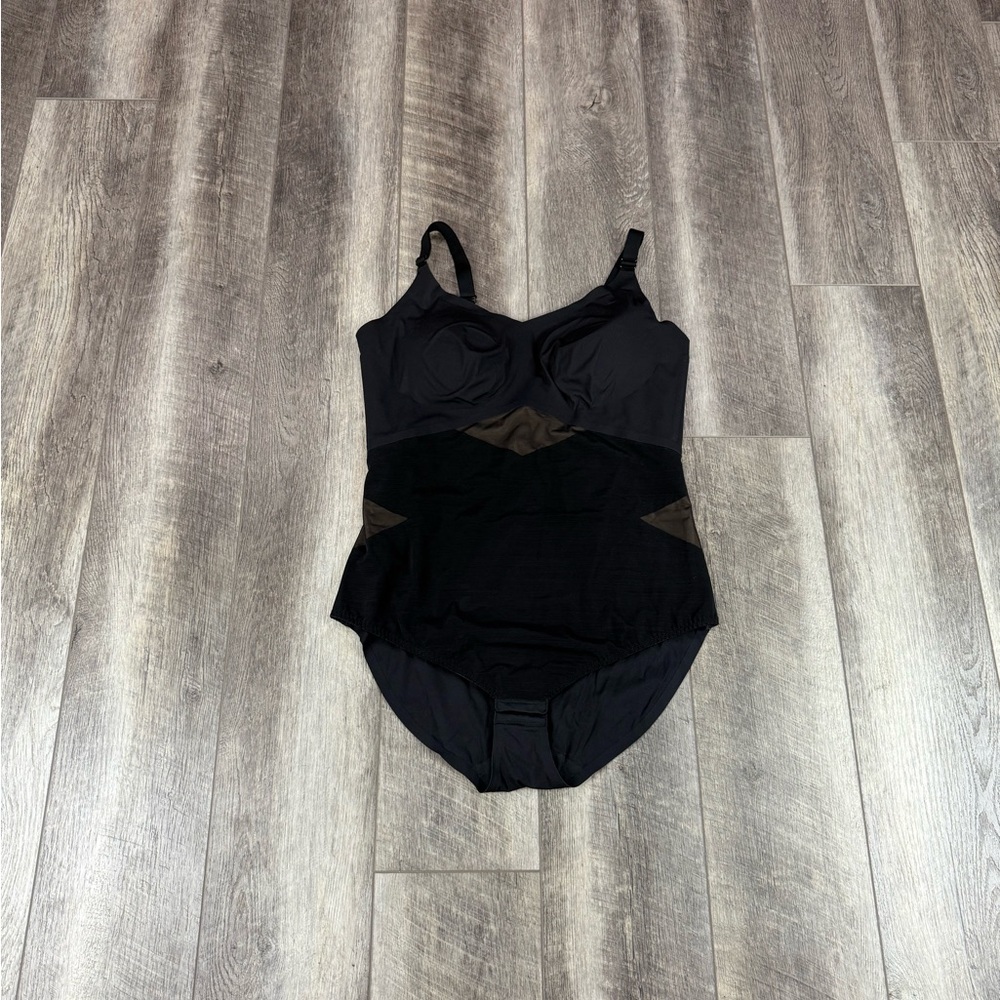 Honeylove Black Shape Wear Bodysuit